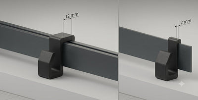 Lichterketten-Halter im Detail